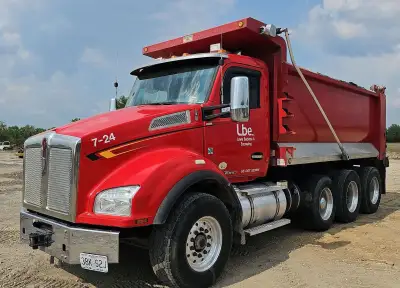 2015 Kenworth T880