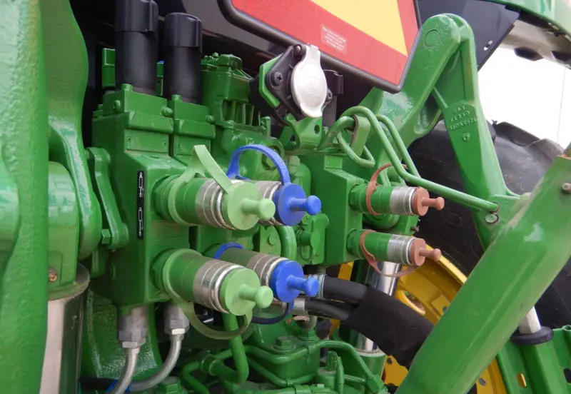 2022 John Deere 6155M photo 24