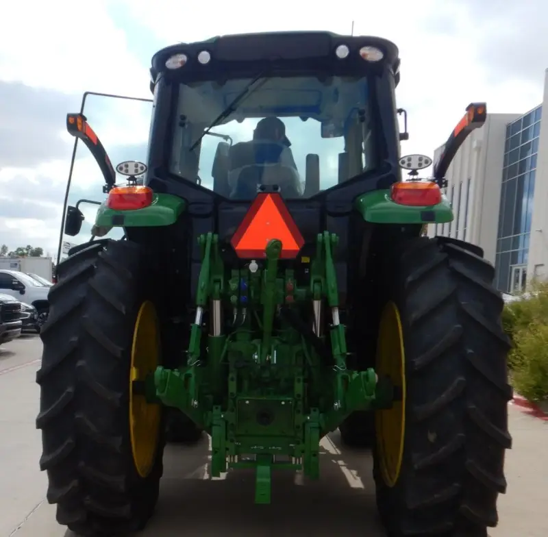 2022 John Deere 6155M photo 6