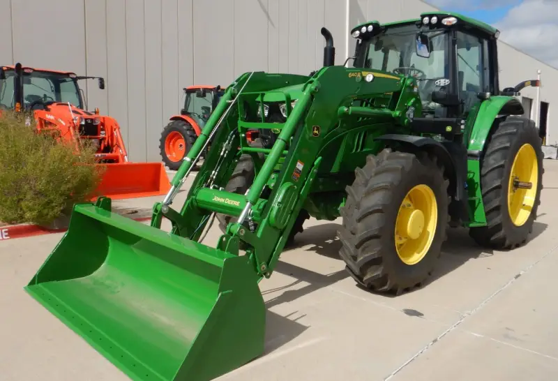 2022 John Deere 6155M photo 1