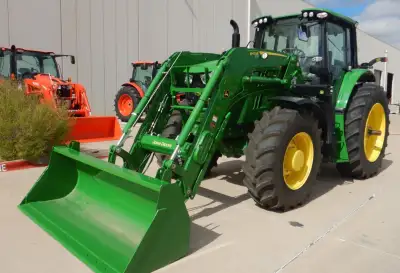 2022 John Deere 6155M