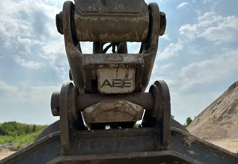 2017 John Deere 470G LC photo 17