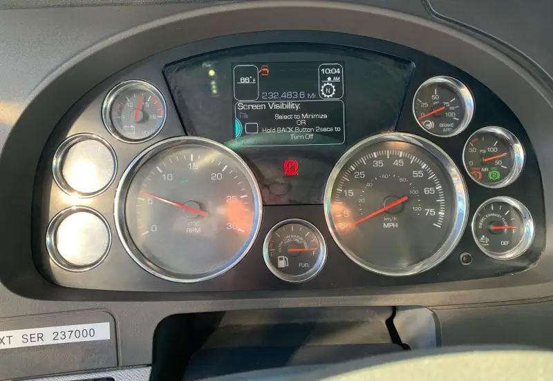2016 Kenworth T880 photo 42