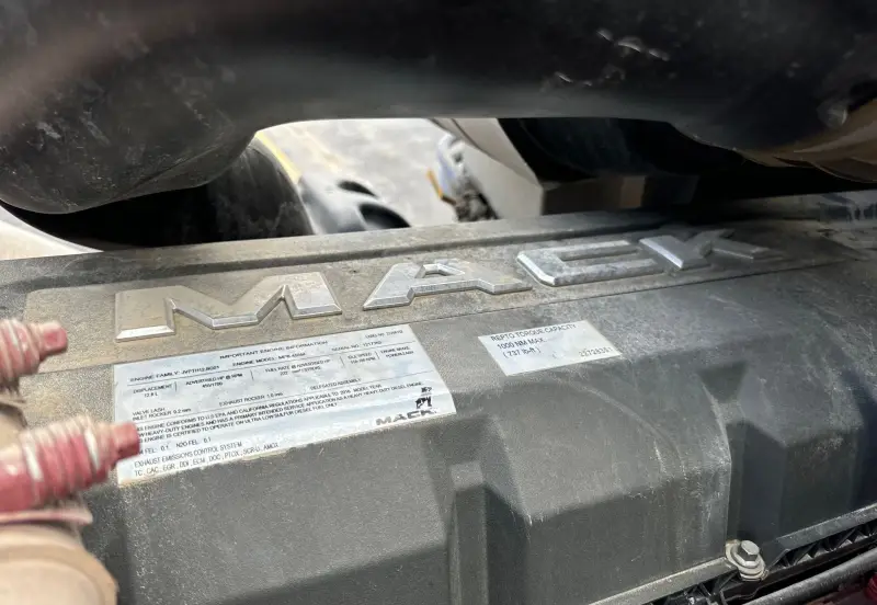 2019 Mack Granite photo 105