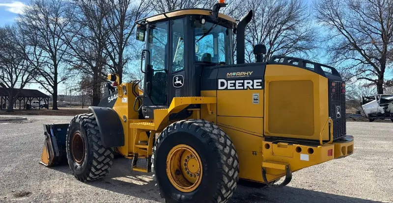 2009 John Deere 544K photo 7