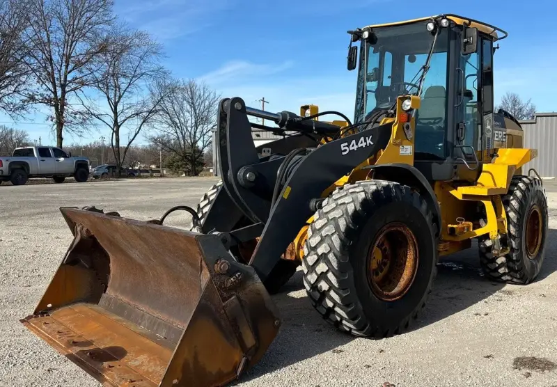 2009 John Deere 544K photo 1