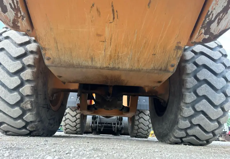 2007 Case 621D XT photo 62