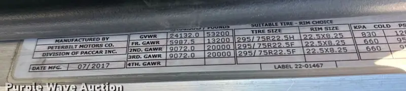 2018 Peterbilt 389 photo 109