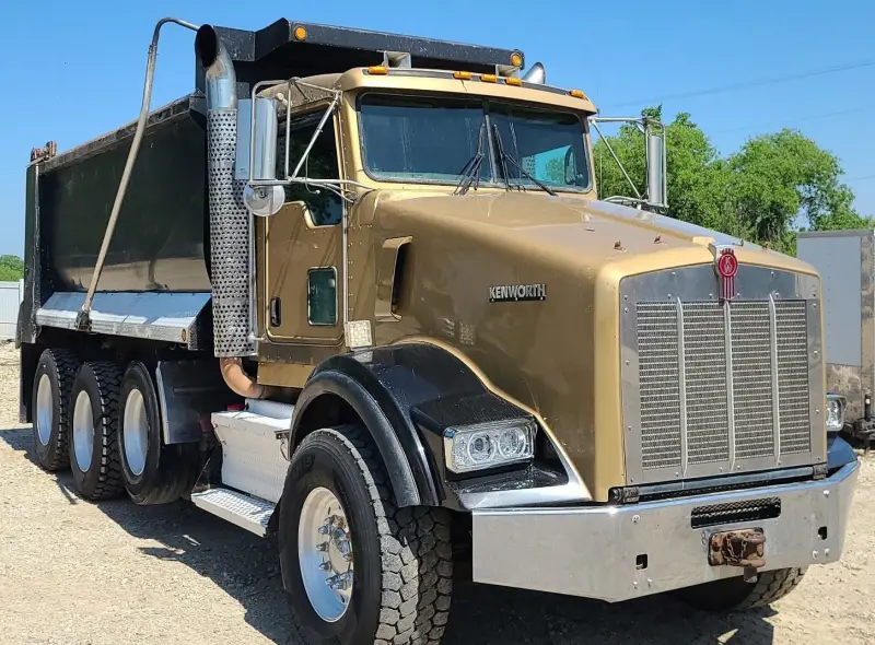 2008 Kenworth T800 photo 3