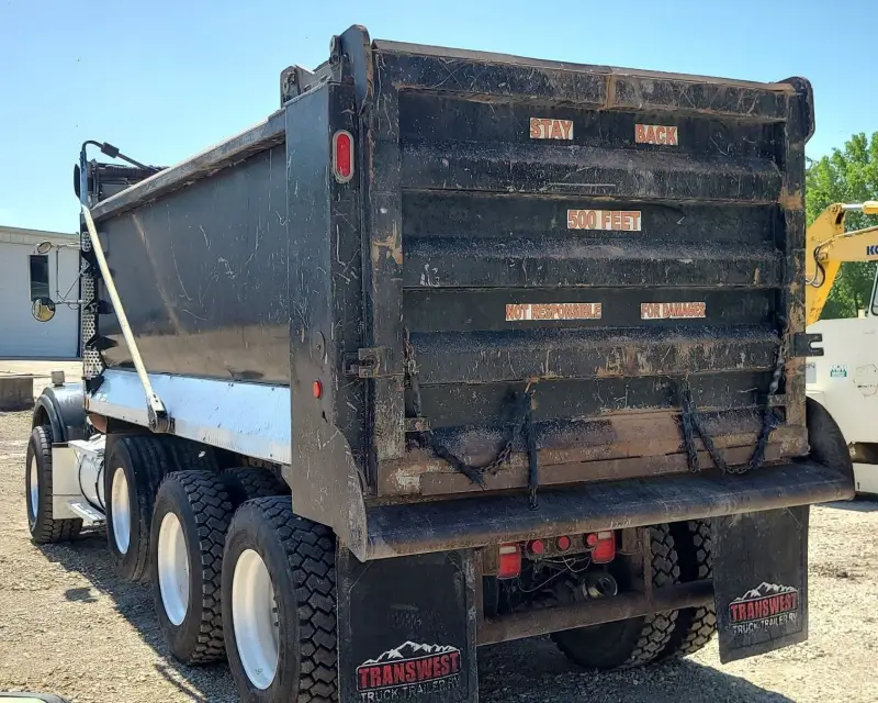 2008 Kenworth T800 photo 7