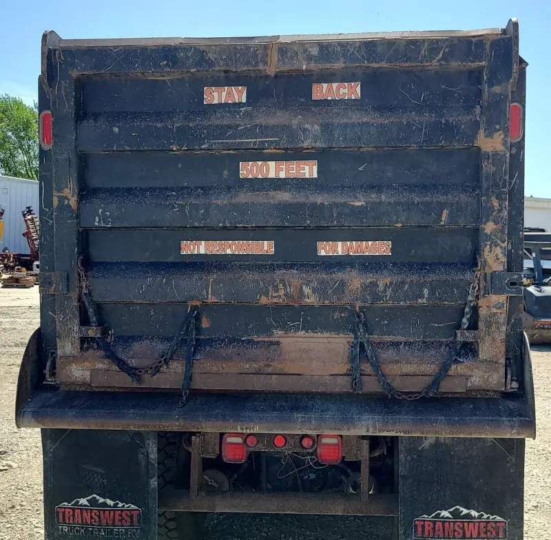 2008 Kenworth T800 photo 6