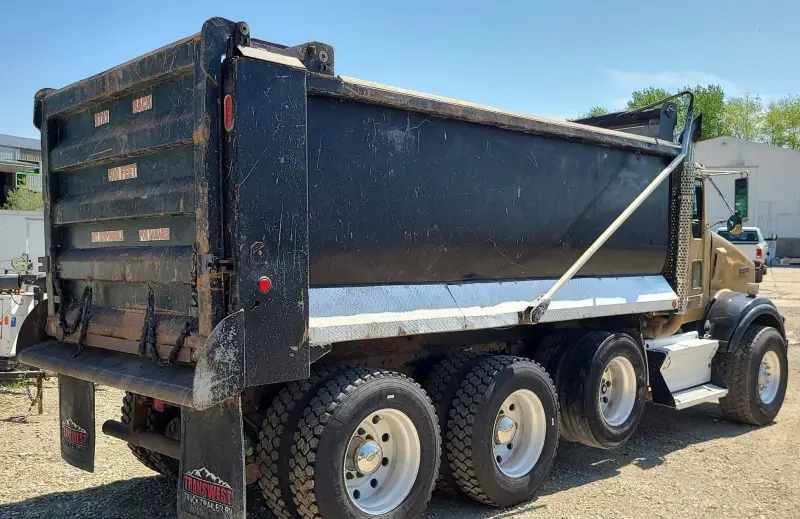 2008 Kenworth T800 photo 5