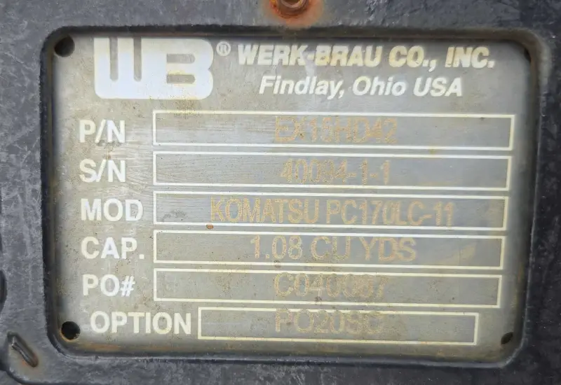 2023 Komatsu PC170LC-11 photo 19