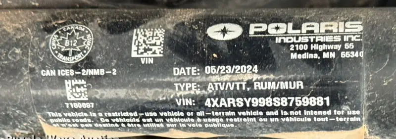 2025 Polaris XP1000 photo 90