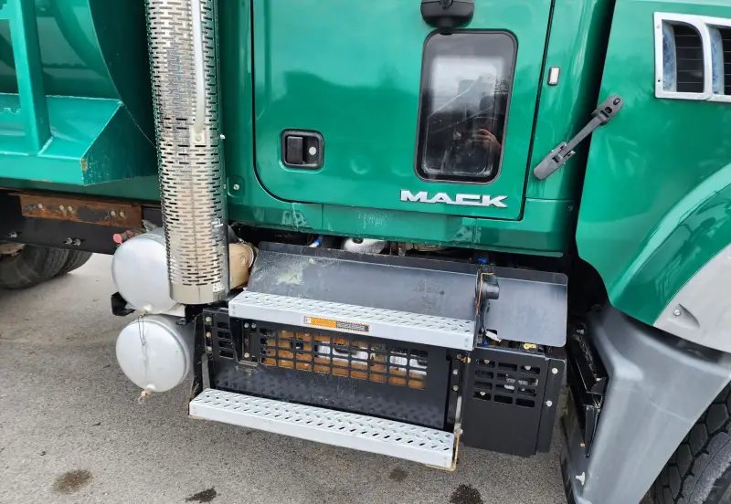 2018 Mack GU713 photo 20