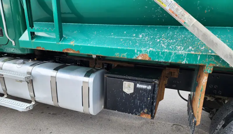 2018 Mack GU713 photo 12