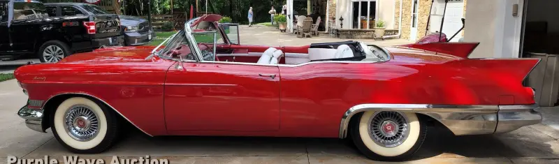 1957 Cadillac Eldorado Biarritz photo 8