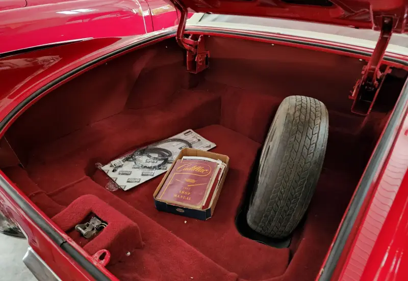 1957 Cadillac Eldorado Biarritz photo 33