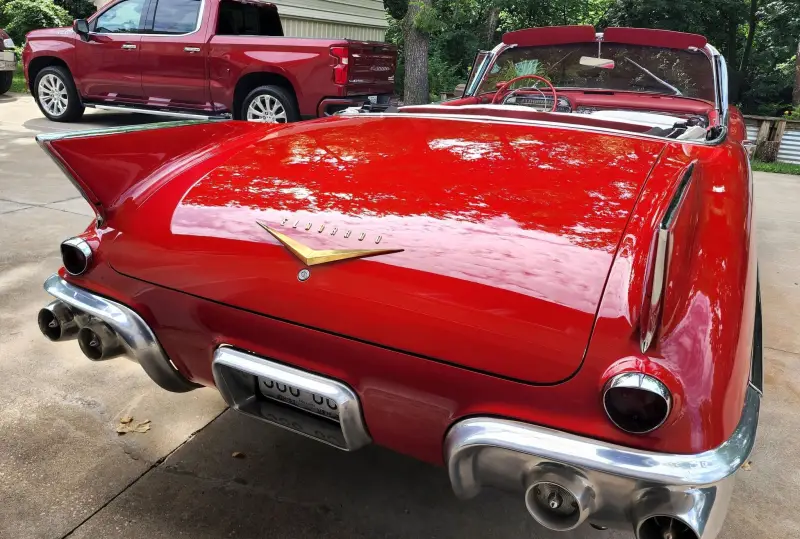 1957 Cadillac Eldorado Biarritz photo 71