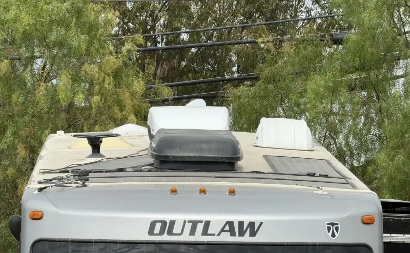 2017 Thor Outlaw 37BG photo 26