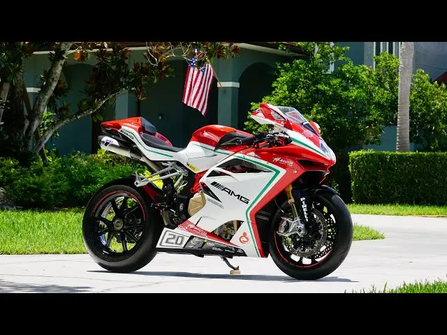 2015 MV Agusta F4 RC photo 1