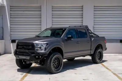 2015 Ford F-150 Lariat SuperCrew 4×4
