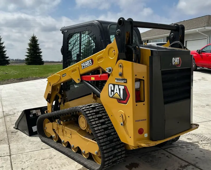 2022 Caterpillar 259D3 photo 7