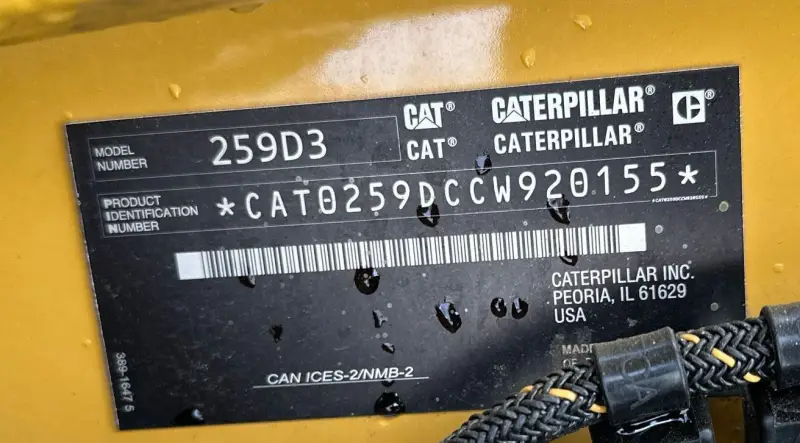 2022 Caterpillar 259D3 photo 86