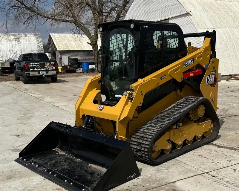 2022 Caterpillar 259D3 photo 1
