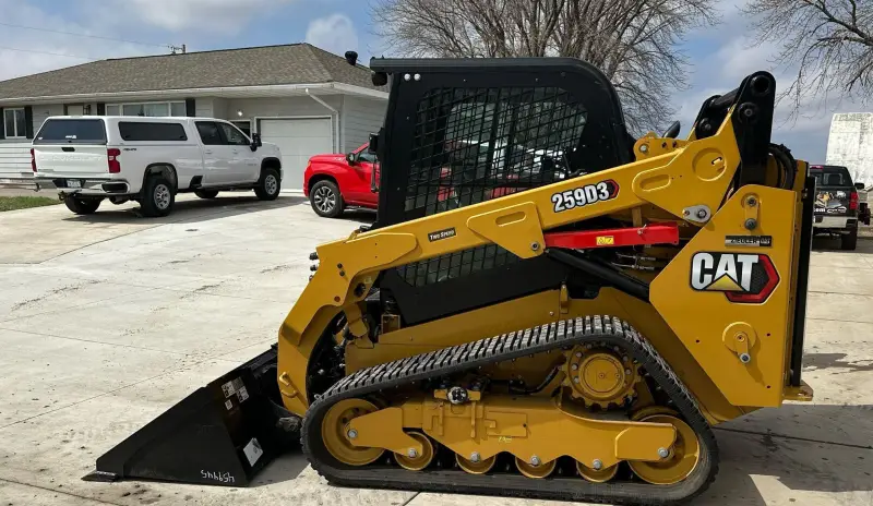 2022 Caterpillar 259D3 photo 8