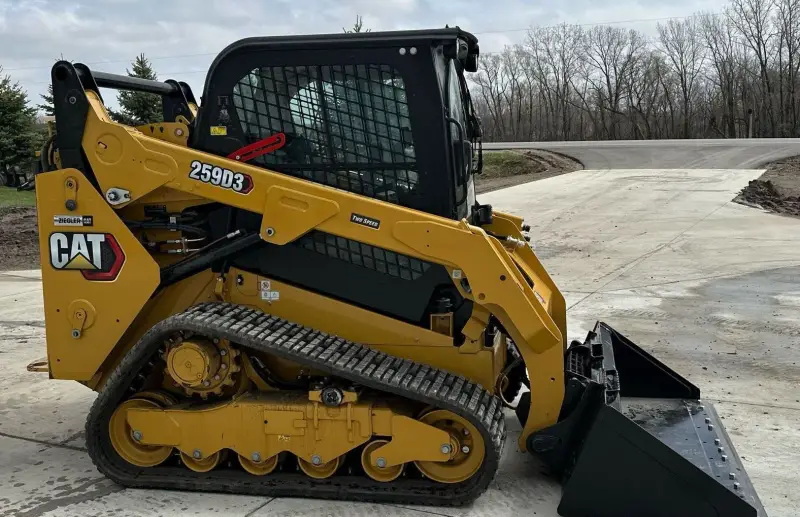 2022 Caterpillar 259D3 photo 4