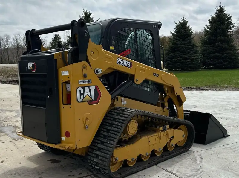 2022 Caterpillar 259D3 photo 5
