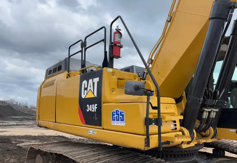 2018 Caterpillar 349FL photo 41