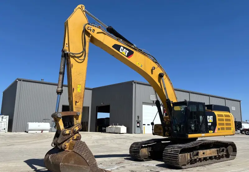 2018 Caterpillar 349FL photo 1