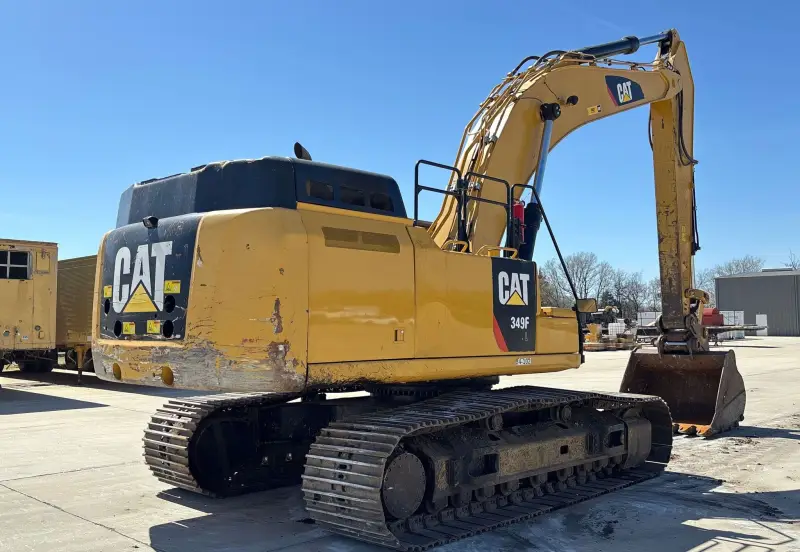 2018 Caterpillar 349FL photo 5