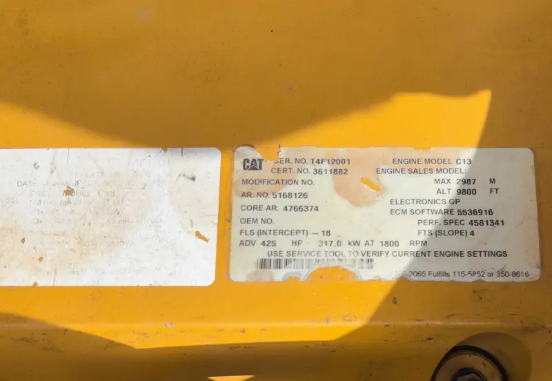 2018 Caterpillar 349FL photo 89