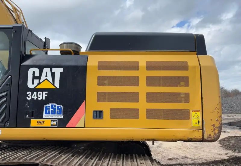 2018 Caterpillar 349FL photo 50