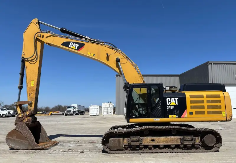 2018 Caterpillar 349FL photo 8