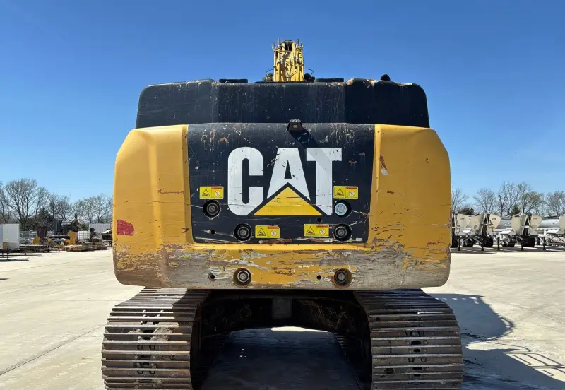 2018 Caterpillar 349FL photo 6