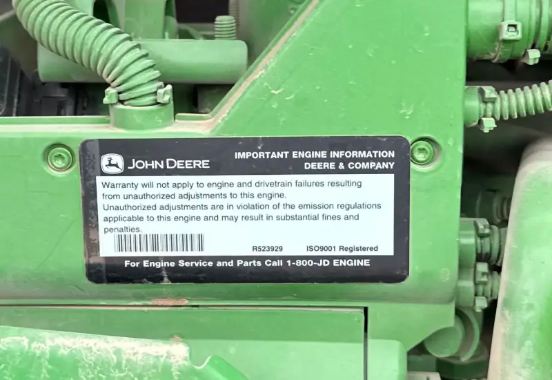 2012 John Deere 6150R photo 55