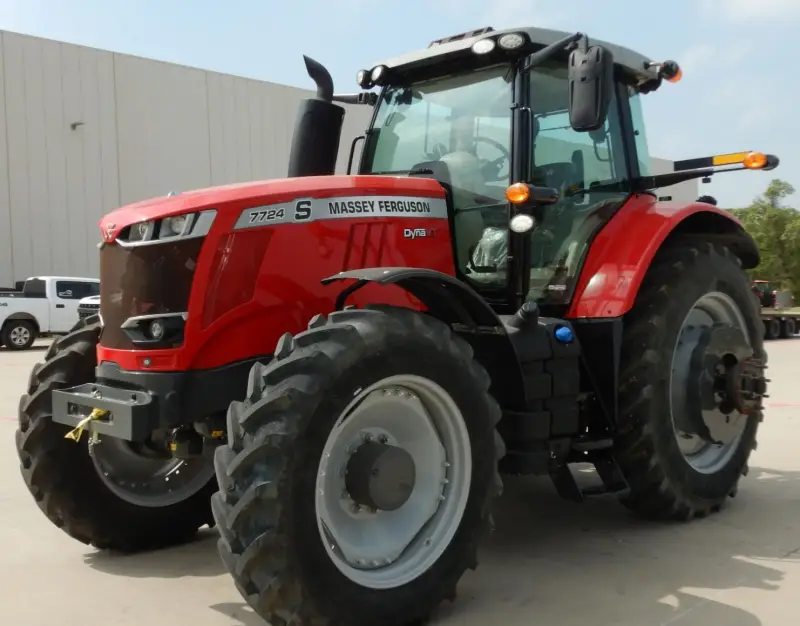 2019 Massey-Ferguson 7724S photo 1